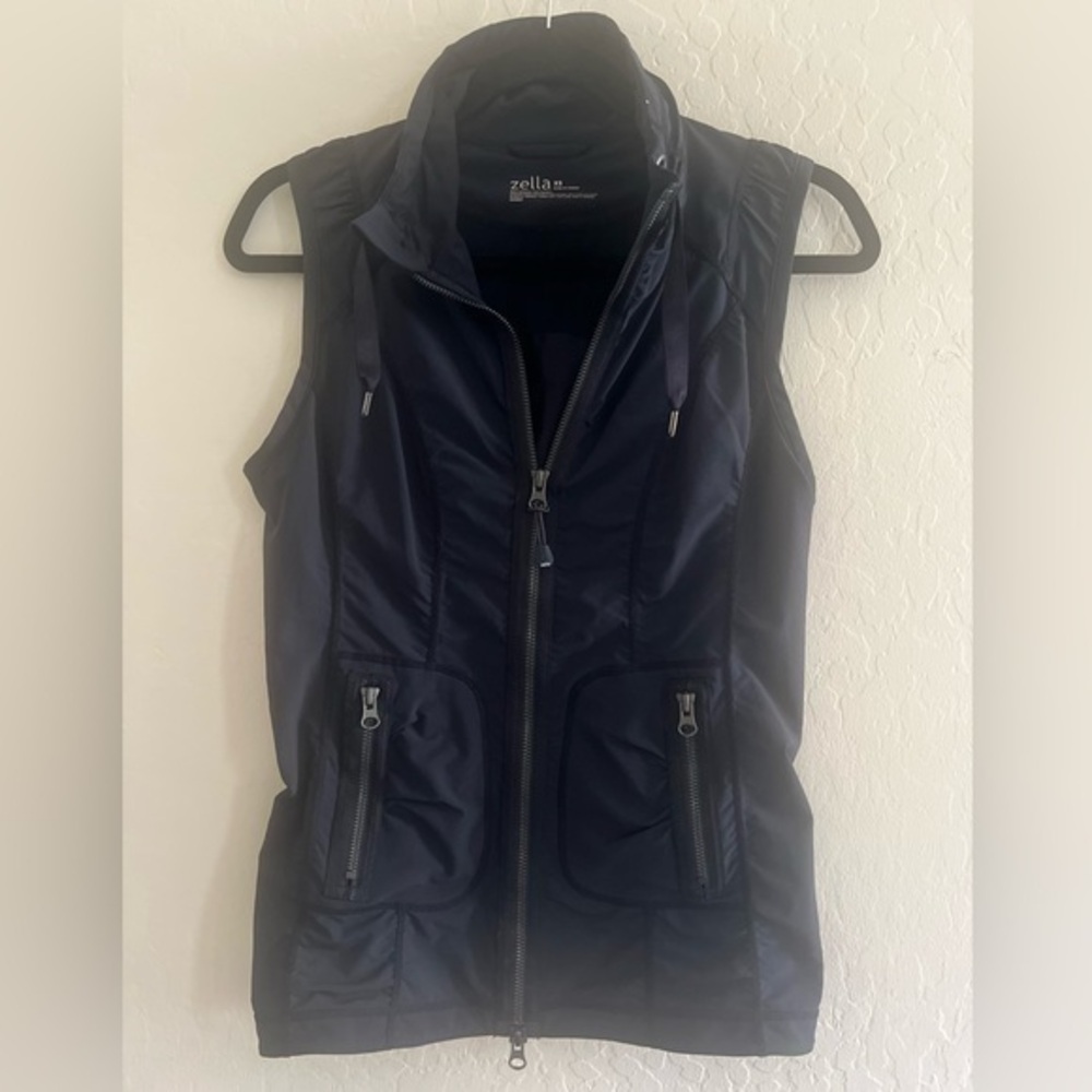 Zella Black Vest sz XS